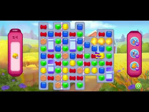 Homescapes Level 9386  -- No cheats