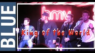 King Of The World - Blue