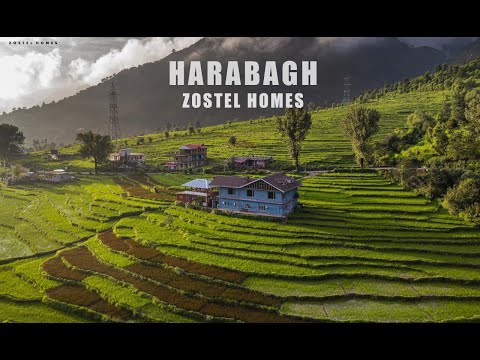 Secret Village beauty of Harabagh | Zostel Homes| Himachal Pradesh | Mandi | Jogindernagar | 4K