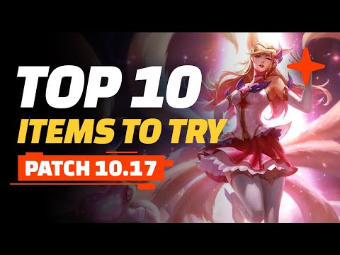 Top 10 Items - Teamfight Tactics Patch 10.17