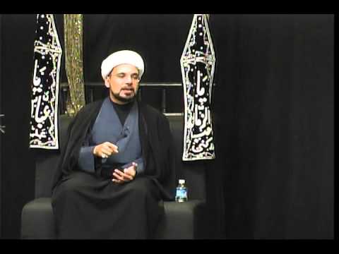Majlis-e-Aza English 7th Muharram 1437 At Idara-e-Jaferia MD USA 10-21-2015 Sheikh Hilli