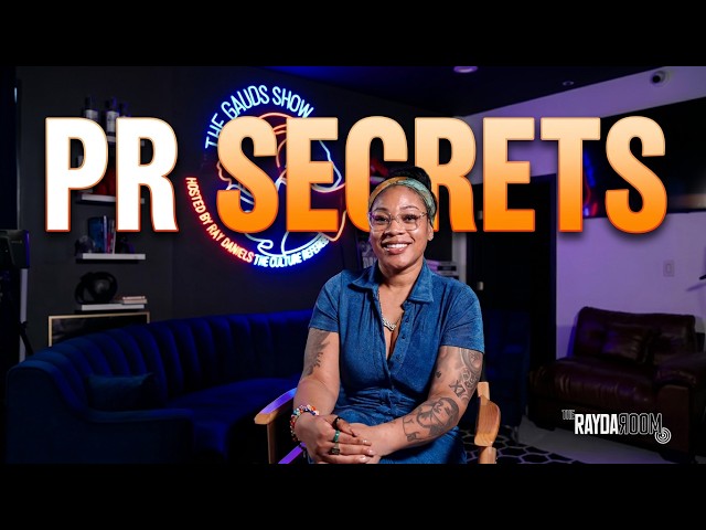 The Raydar Room Episode 03: Meet Chasity! Your look behind the scenes of Ray Daniels Presents!