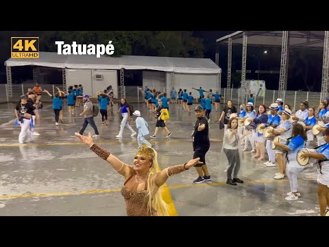 Acadêmicos do Tatuapé 2022 - 4K - Ensaio Técnico 27.03.22