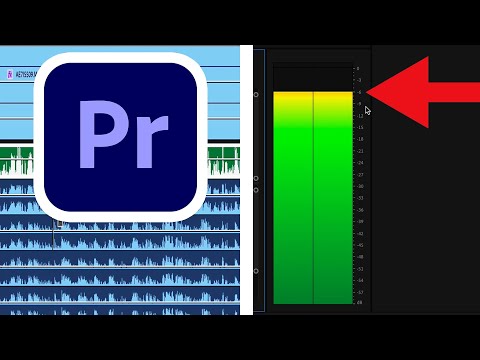 Perfect Audio Levels in Premiere Pro in 30 Seconds! NO B.S!
