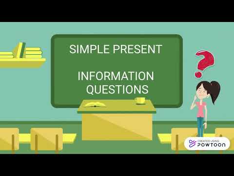 Grammar Tutorial - Present Simple -…: English ESL video lessons