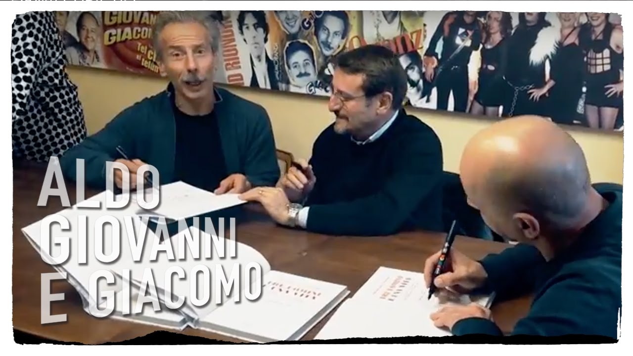 Tutti Gli Uomini Del Deficiente Aldo Giovanni E Giacomo