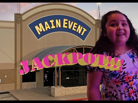 My daughter Amaris wins BIG at Main Event!