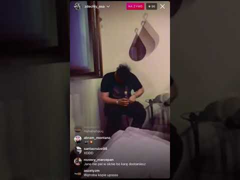 Zdechły osa Ślady i całe thirdeye (przedpremierowo) live instagram