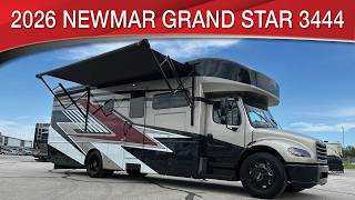 A preview image of the linked video showcasing 2026 Newmar Grand Star 3444