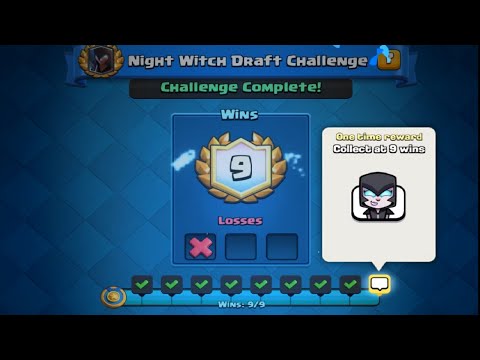 Easy Win Night Witch Challenge and Free Emote!
