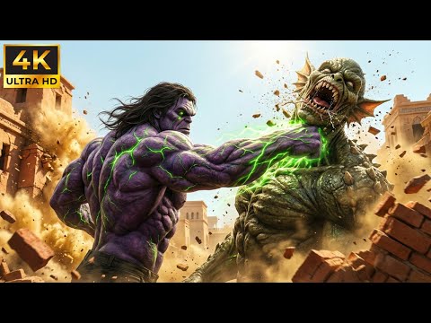 Infernal Hulk vs Abomination:  Epic Battle of Pure Rage