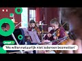 Jeugdorkesten kunnen eindelijk weer samen spelen