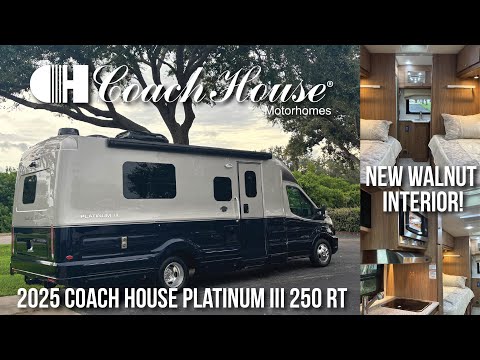 2025 Coach House Platinum III 250 Full Walkthrough | Luxury B+ Motorhome Tour & Features