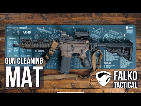 Cerus Gear Pistol Schematic Cleaning Mats for Glock and more at NDZ Performance