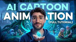 AI ANIMATION FULL TUTORIAL | How to Create AI Animation Stories Step by Step