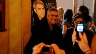 Taylor Hicks signs THE Distance in Philadelphia