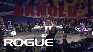 2019 Arnold Strongman Classic | Rogue Elephant Bar Deadlift - Full Live Stream Event 1