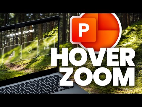 PowerPoint HOVER ZOOM Tutorial ✨700K Special✨ ✅ Free Slides
