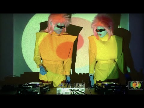 Industra (Tracy Sputnik & J. Salone) DJ-Set for "Strict Tempo" (Industrial / Rhythmic Noise / EBM)