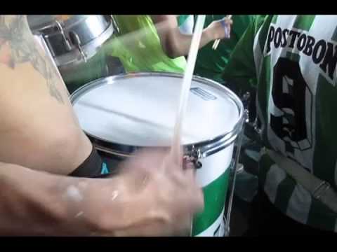 "Nacional , el color de la nación" Barra: Nación Verdolaga &bull; Club: Atlético Nacional