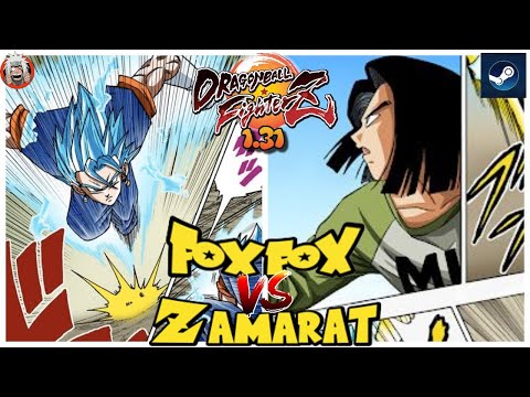 DBFZ FoxFox vs Zamarat - Crazy Fights! - Ver 1.31
