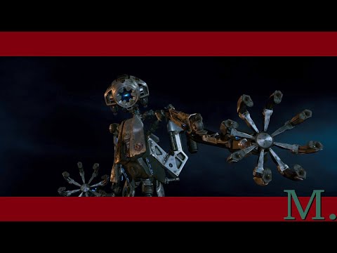 RED PLANET (2000): Military Killer Robot on Mars (AMEE: Autonomous Mapping Exploration & Evasion