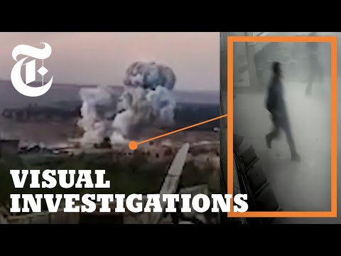 我們證明俄羅斯飛行員轟炸了一家醫院。然後他們又炸了一次。| 紐約時報視覺調查 (We Proved Russian Pilots Bombed a Hospital. Then They Did It Again. | NYT Visual Investigations)