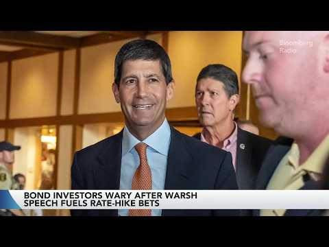 Investors Wary After Warsh Speech Fuels Rate-Hike Bets