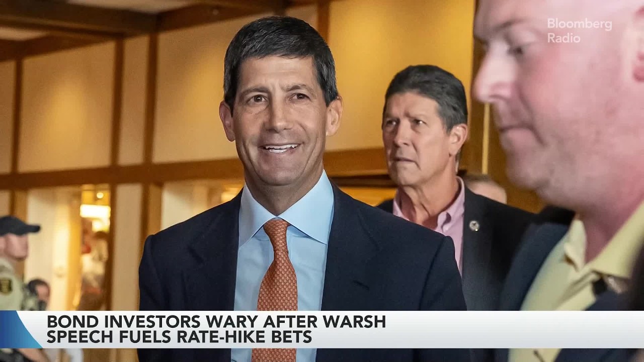 Video: Warsh Jackson Hole speech lifts September rate-hike odds above 50 percent