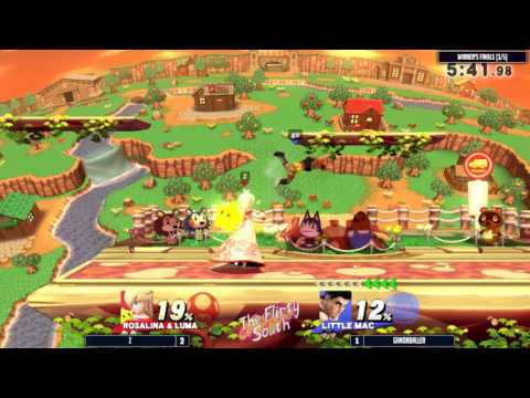 FNATV#2 - Winner's Finals - ganonballer (Little Mac) vs Z (Rosalina) - WiiU Singles