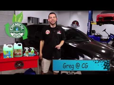 How To Clean a Dirty Car Without Water - All New ECOSMART-RU - Chemical Guys - VW GTI