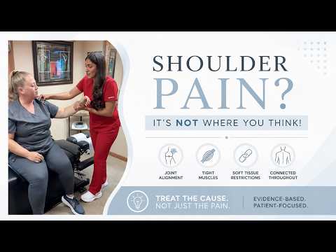 Shoulder Pain When Lifting Your Arm? Do This First