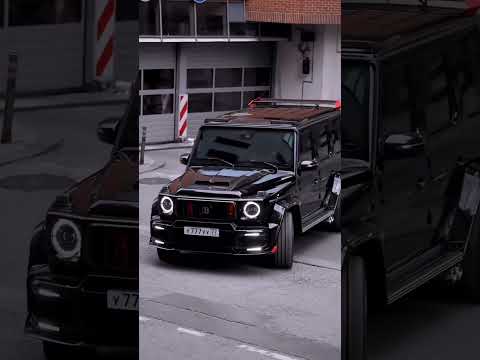 Mercedes Benz Brabus G63 #mercedes #car #shorts
