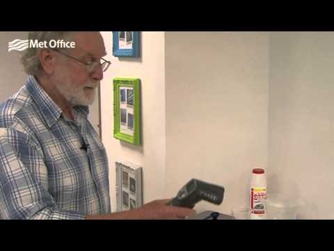 Supercooled water experiment