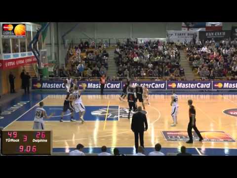 [HD]Tartu Rock vs Norrköping Dolphins