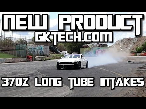 370z gets intakes