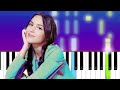 Olivia Rodrigo - jealousy, jealousy  | Piano Tutorial