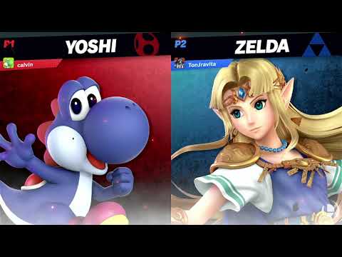 Questy (Zelda) vs Calvination (Yoshi)
