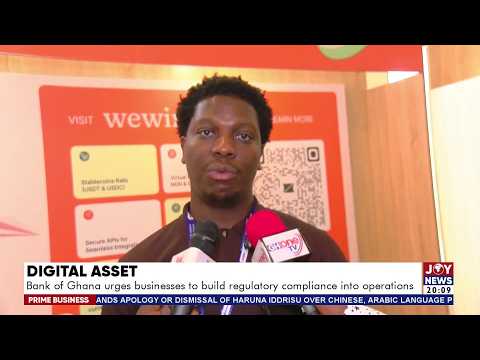 Bank of Ghana urges businesses to build regulatory compliance into operations | Prime Business