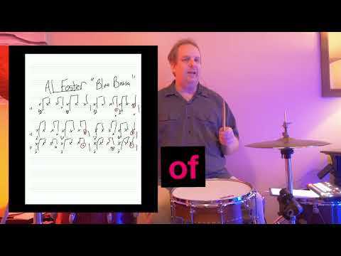 How to ACTUALLY play “Blue Bossa” ala Al Foster! Comment “me” down below to learn about my program!