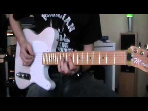 JKG Sonic Monkey Pickups Lap Steel style pickup in Esquire style guitar NOT FENDER Demo Review