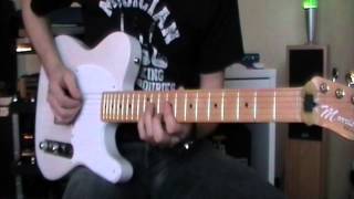JKG Sonic Monkey Pickups Lap Steel style pickup in Esquire style guitar NOT FENDER Demo Review