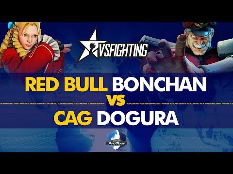 Red Bull Bonchan (Karin) VS CAG Dogura (M. Bison) - VSFighting W. Top 48 - CPT 2019