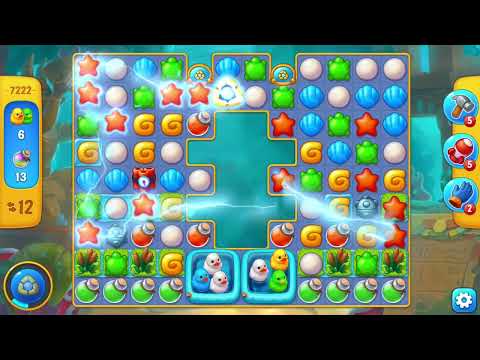 [FISHDOM Walkthrough] Level 7222 Hard