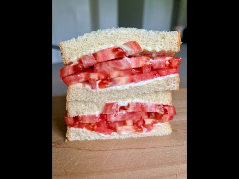Carol Hill's Tomato Sandwich | Try this one trick to make the BEST tomato sandwiches!