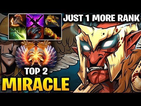 Miracle Troll Warlord 6 Slotted Tryhard TOP Ranked 2