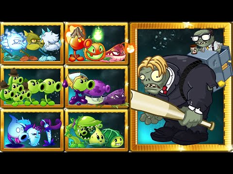 PvZ 2 Random Team Plants Vs Gargimp Legal & Head Office Impgantuar Level 10