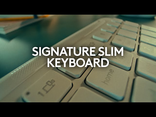 لوحة مفاتيح بلوتوث لاسلكية