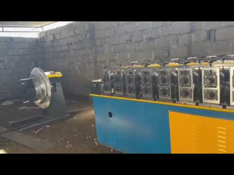 Description of a Double Line Rail Making Machine