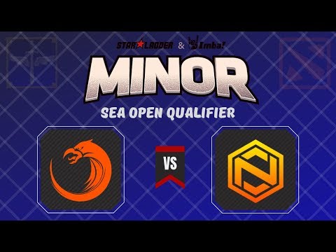 TNC vs Neon Esports / Do or Die / StarLadder ImbaTV Dota 2 Minor SEA Open Qualifier 2019